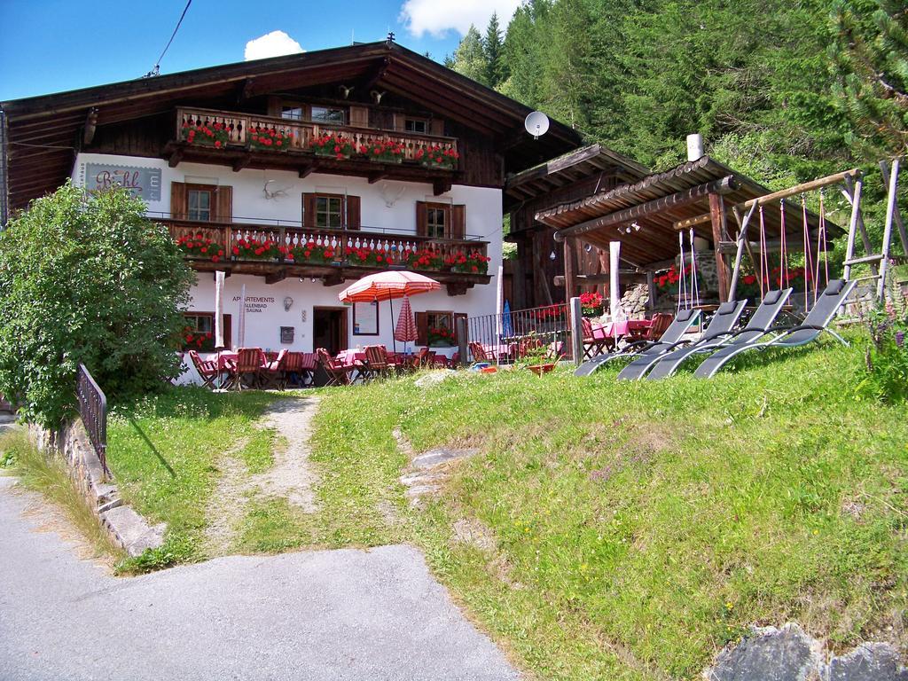 Gaestehaus Bichl Umhausen Exterior photo